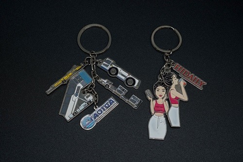 รับทำพวงกุญแจโลหะ ราคาถูก